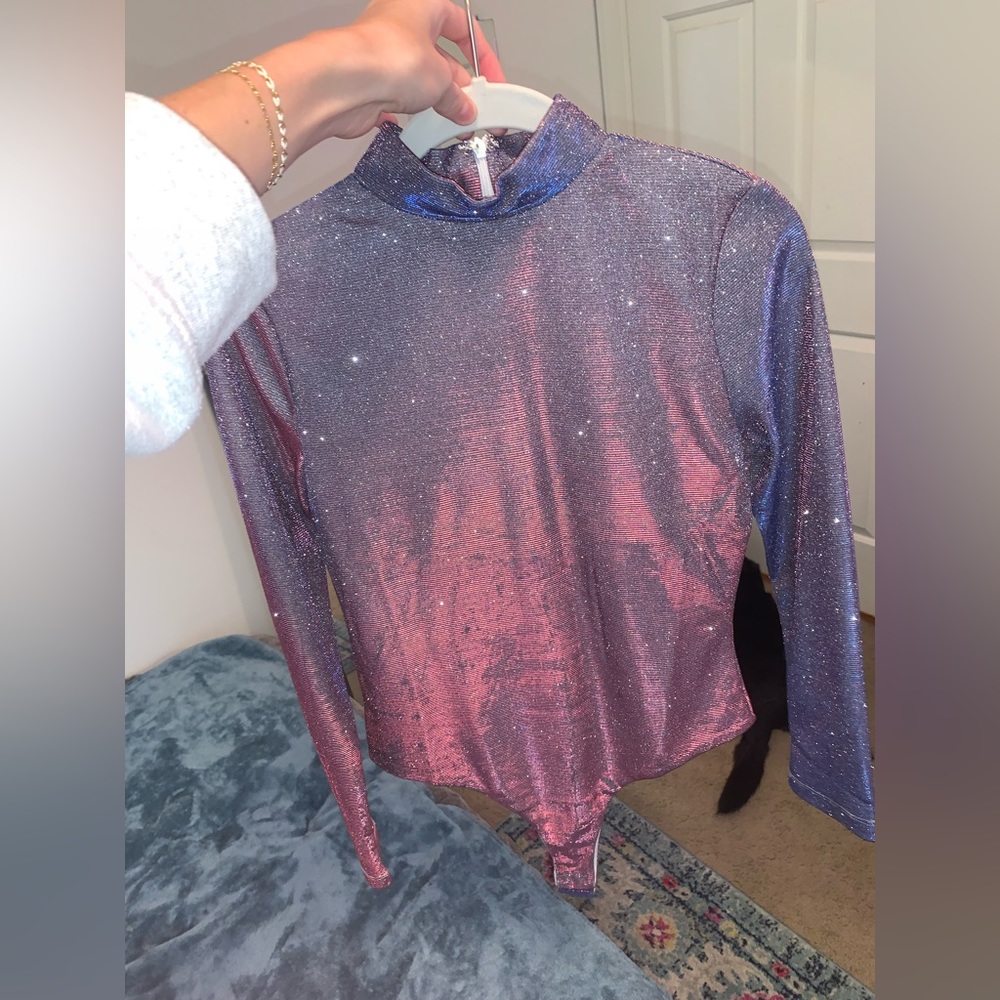 Sparkly body suit! NWT
